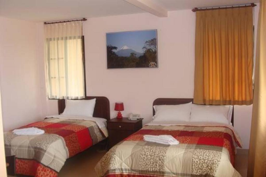 Hostal La Molienda Puyo Bilik gambar