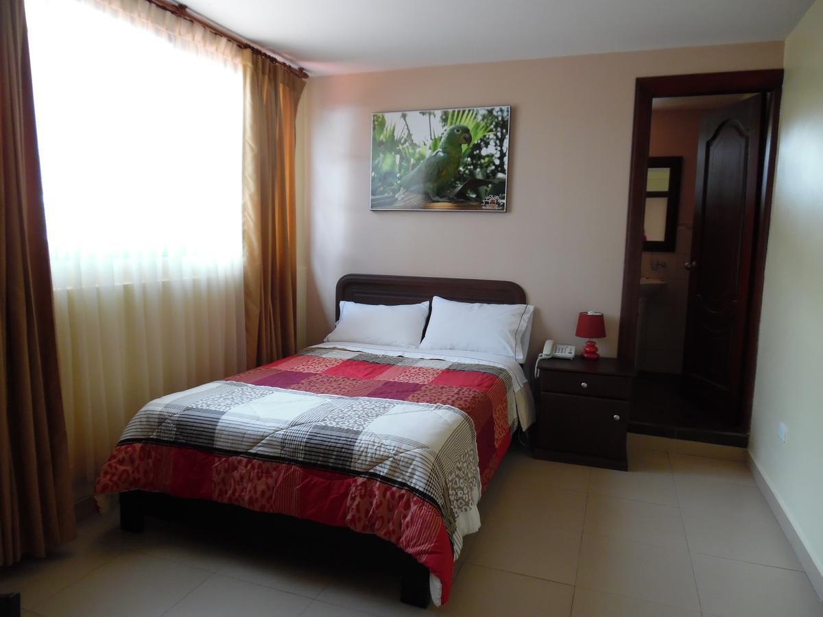 Hostal La Molienda Puyo Luaran gambar