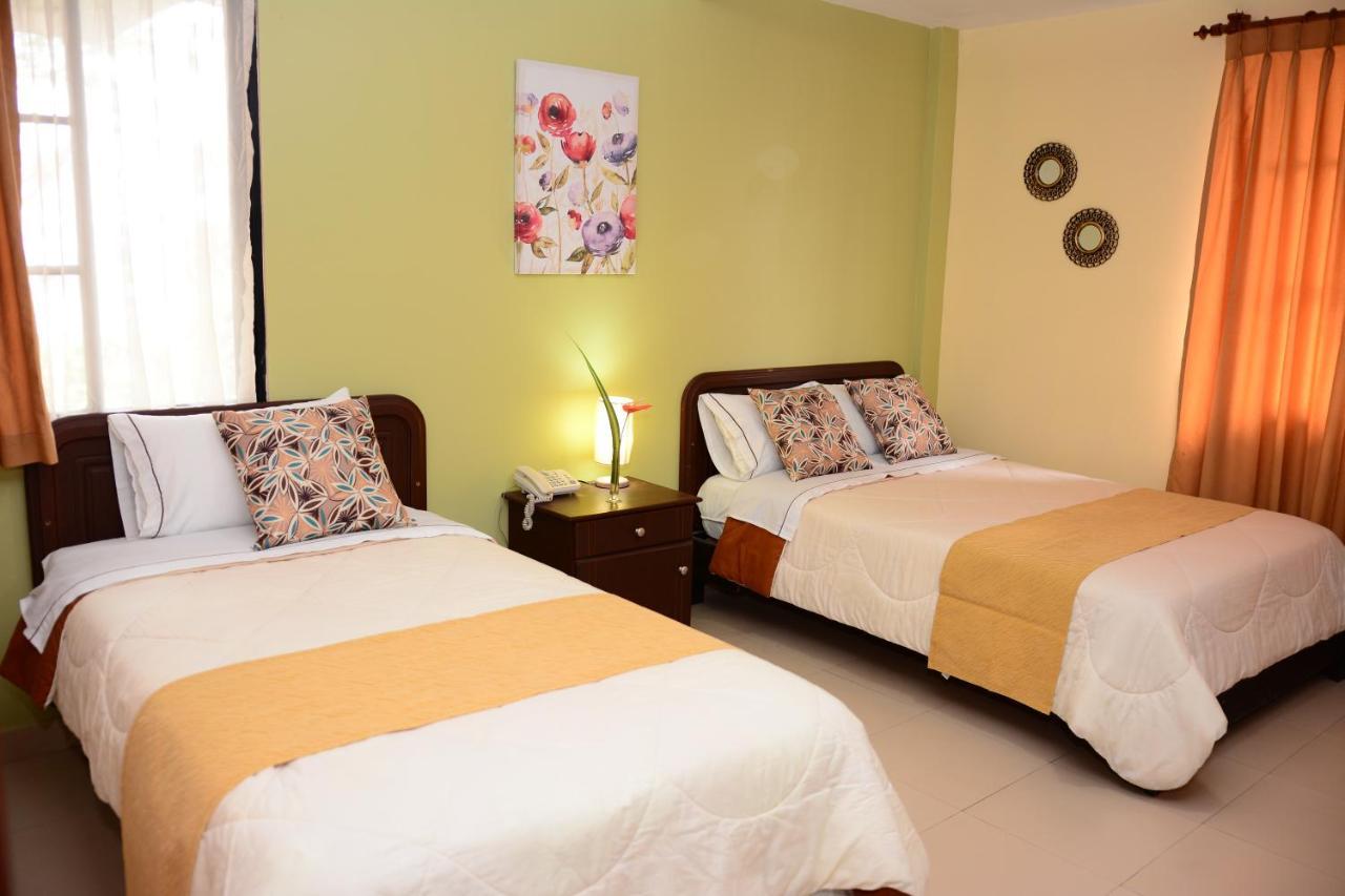 Hostal La Molienda Puyo Luaran gambar