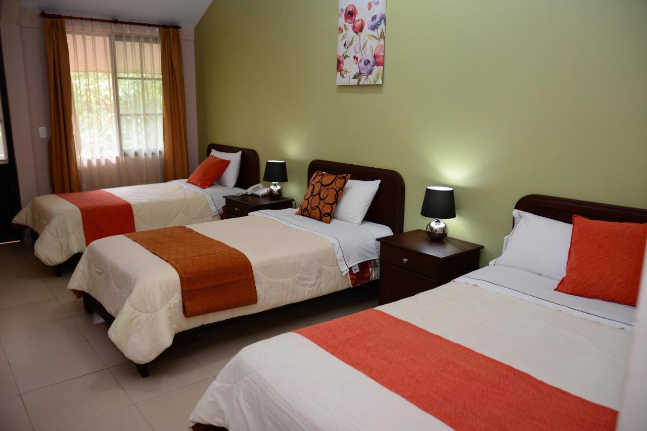 Hostal La Molienda Puyo Luaran gambar