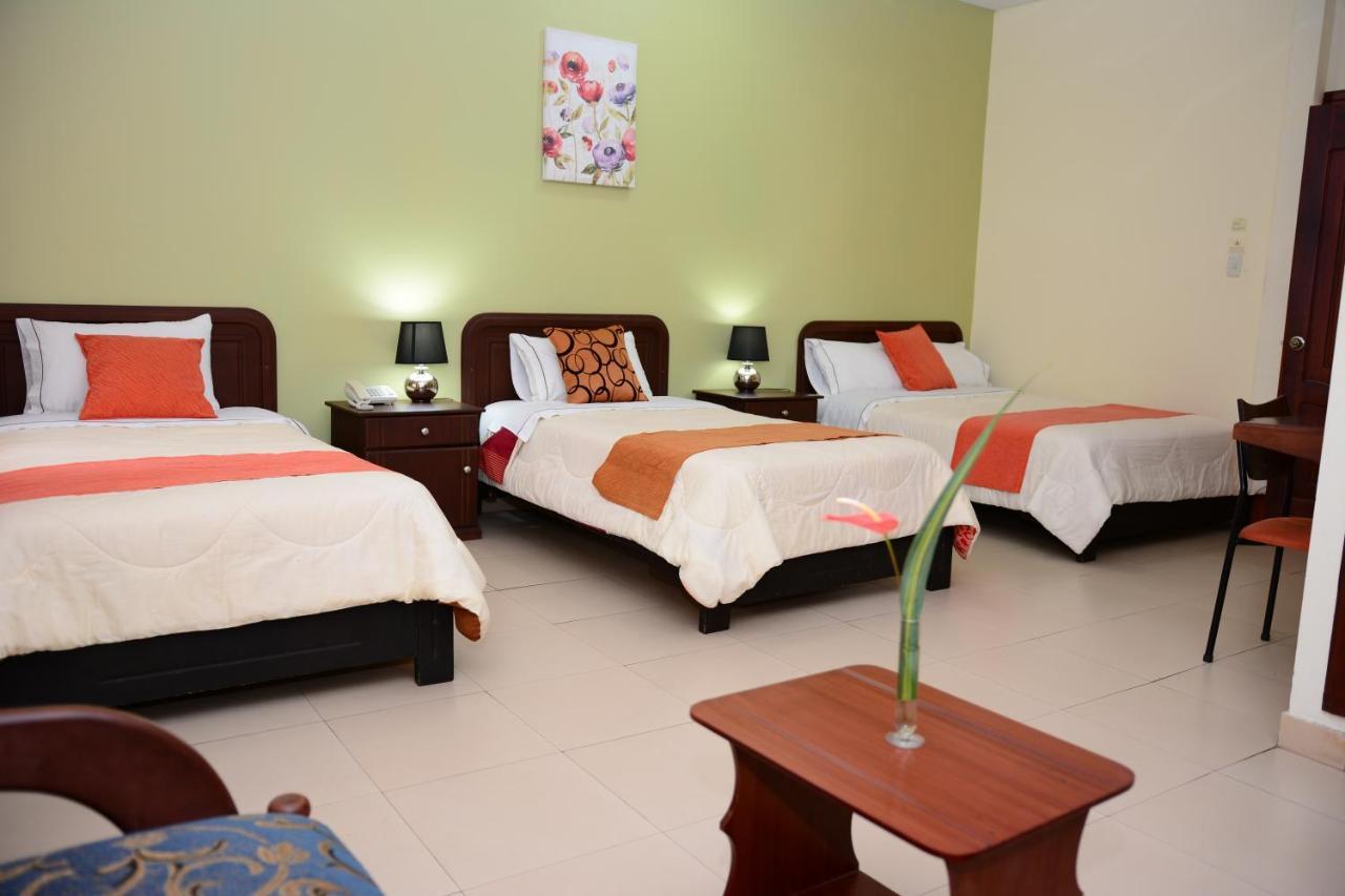Hostal La Molienda Puyo Luaran gambar