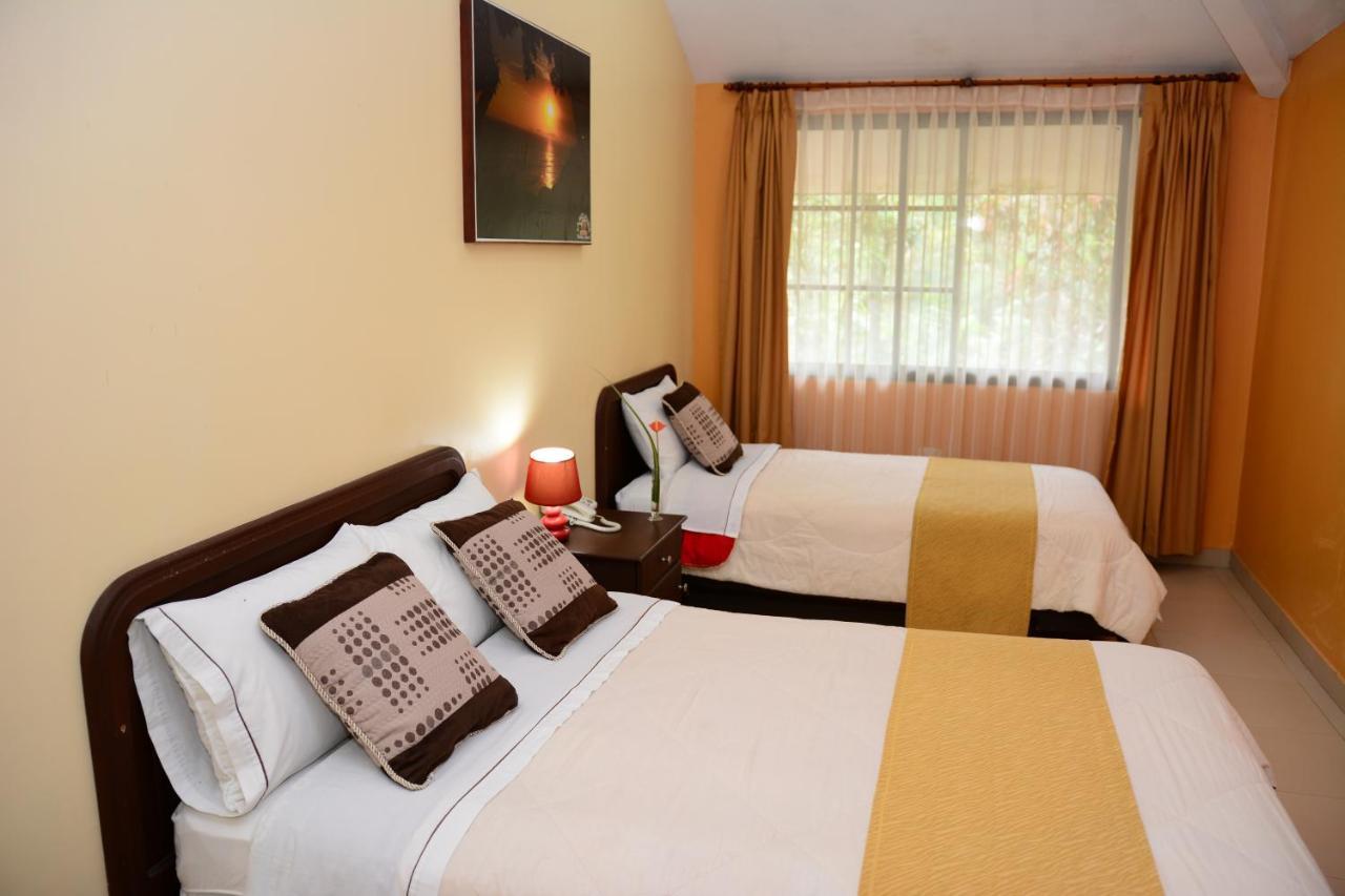 Hostal La Molienda Puyo Luaran gambar